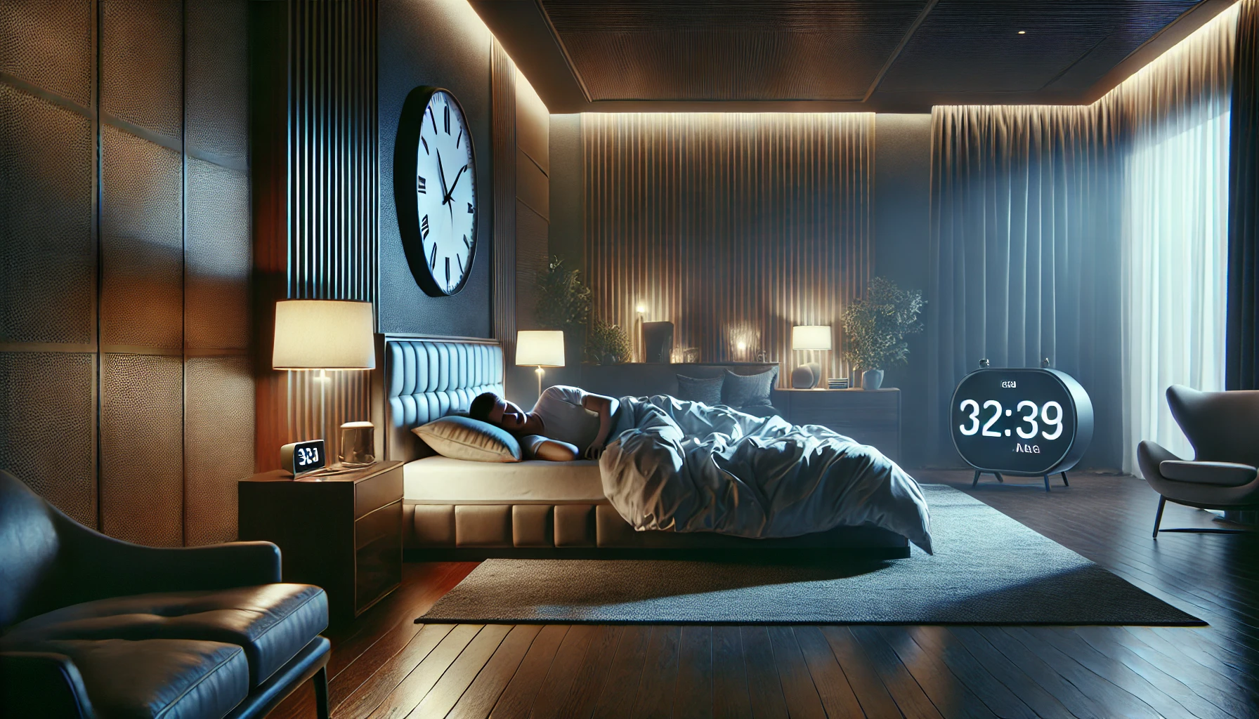 celebrity's sleep schedule
